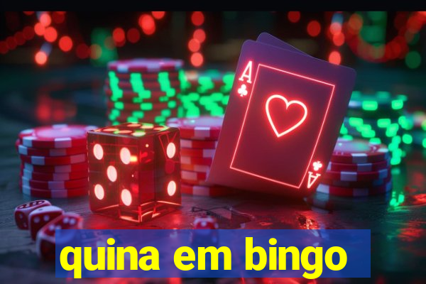 quina em bingo